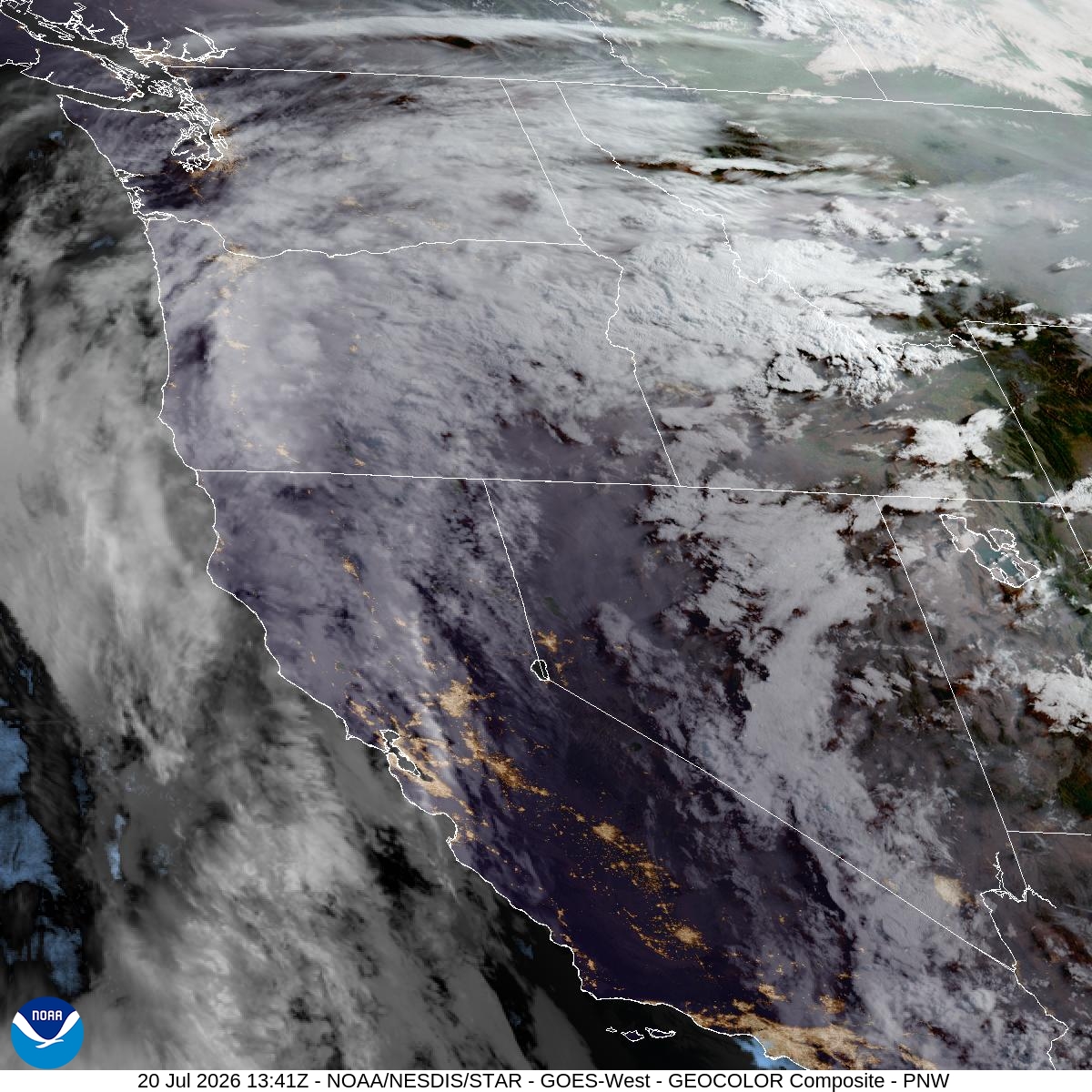NOAA Satellite Image